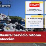 Basura Servicio retoma recolección