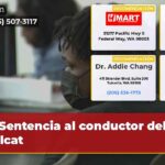 Sentencia al conductor del Hellcat