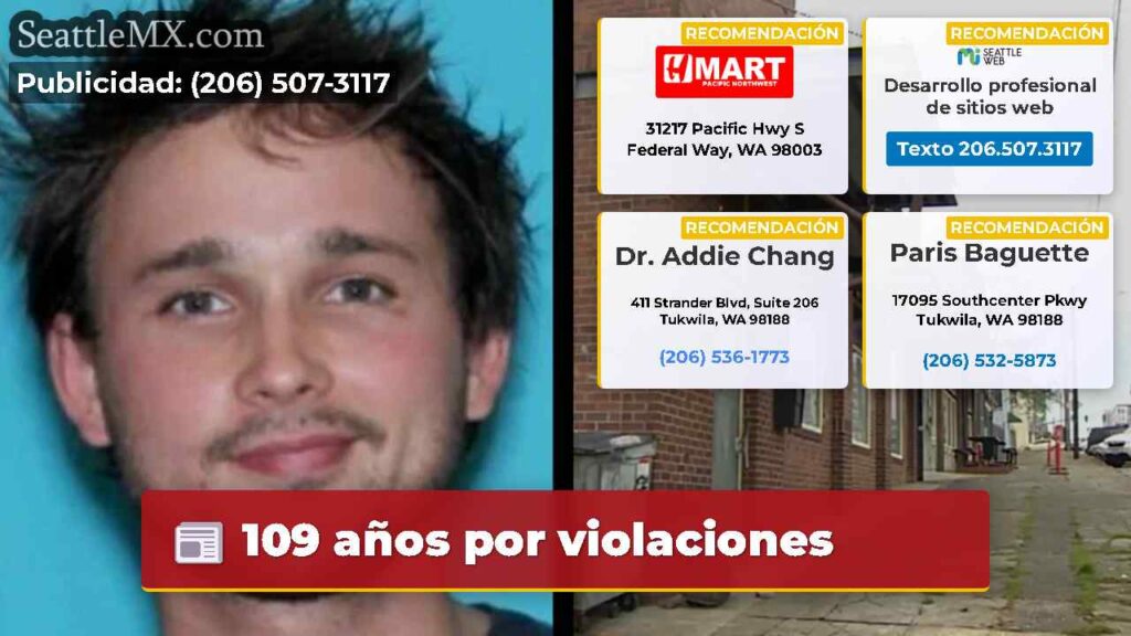 109 años por violaciones