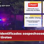 Identificados sospechosos del tiroteo