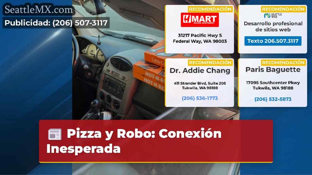 Pizza y Robo: Conexión Inesperada