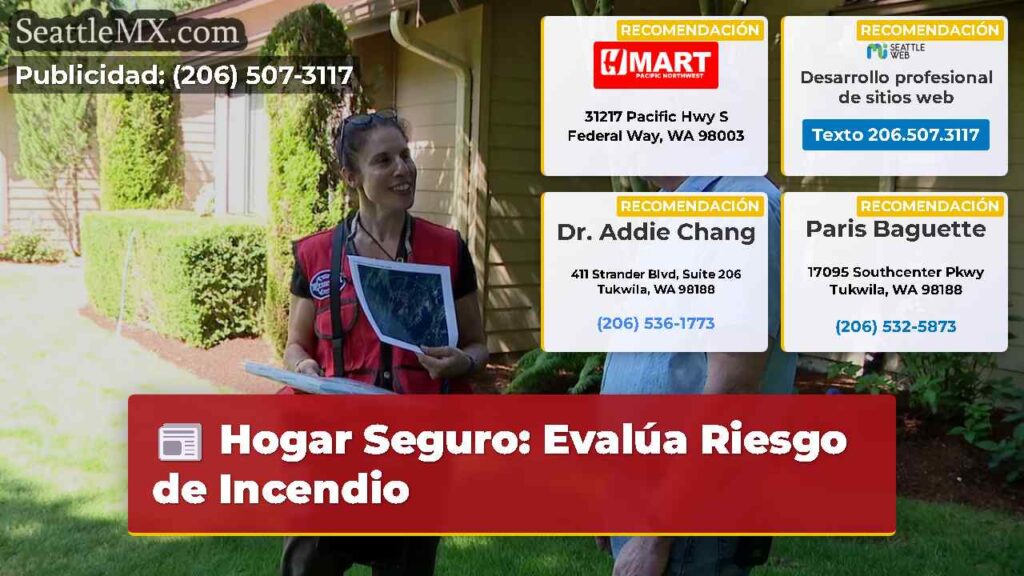 Hogar Seguro: Evalúa Riesgo de Incendio