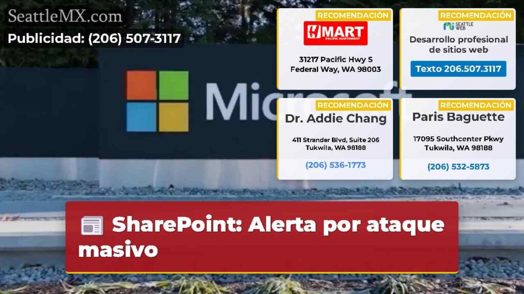 SharePoint: Alerta por ataque masivo