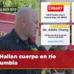 Hallan cuerpo en río Columbia