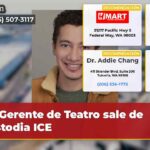 Gerente de Teatro sale de custodia ICE