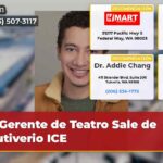 Gerente de Teatro Sale de Cautiverio ICE