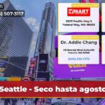 Seattle – Seco hasta agosto