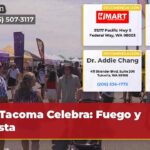 Tacoma Celebra Fuego y Fiesta