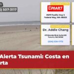 Alerta Tsunami Costa en Alerta