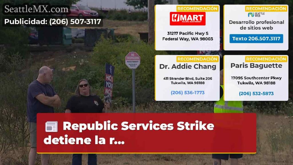 Republic Services Strike detiene la r...
