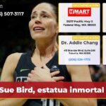 Sue Bird estatua inmortal