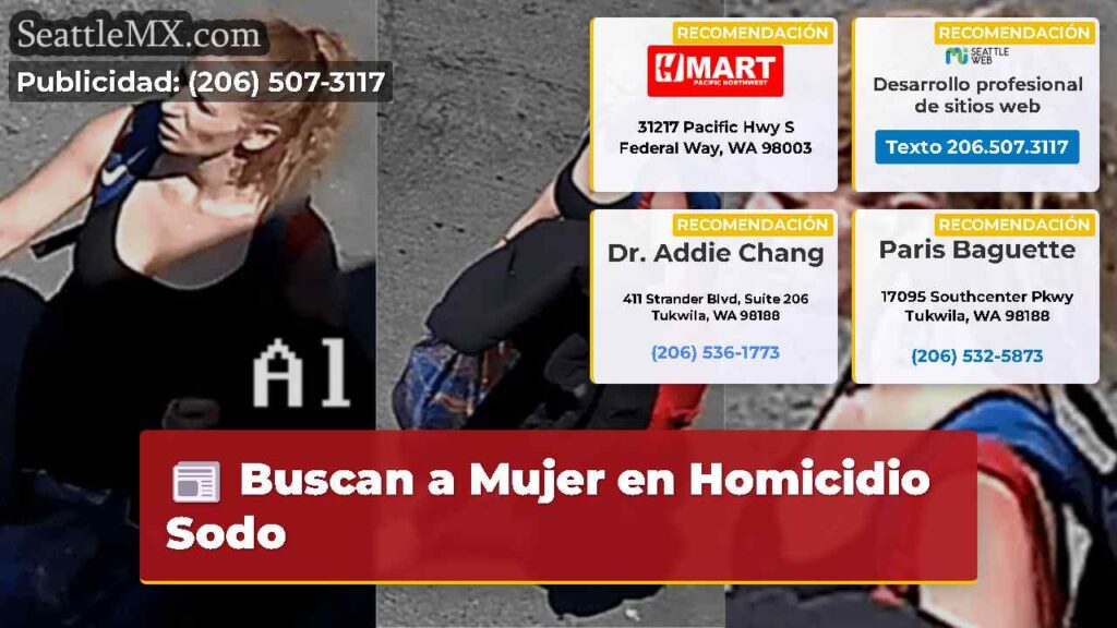 Buscan a Mujer en Homicidio Sodo