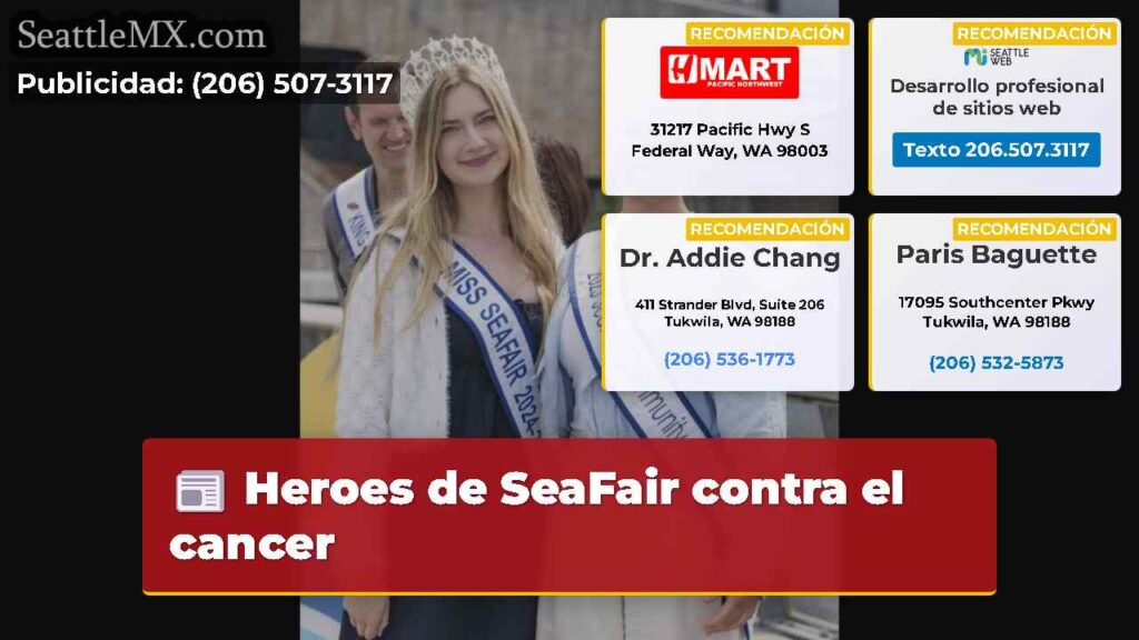 Heroes de SeaFair contra el cancer