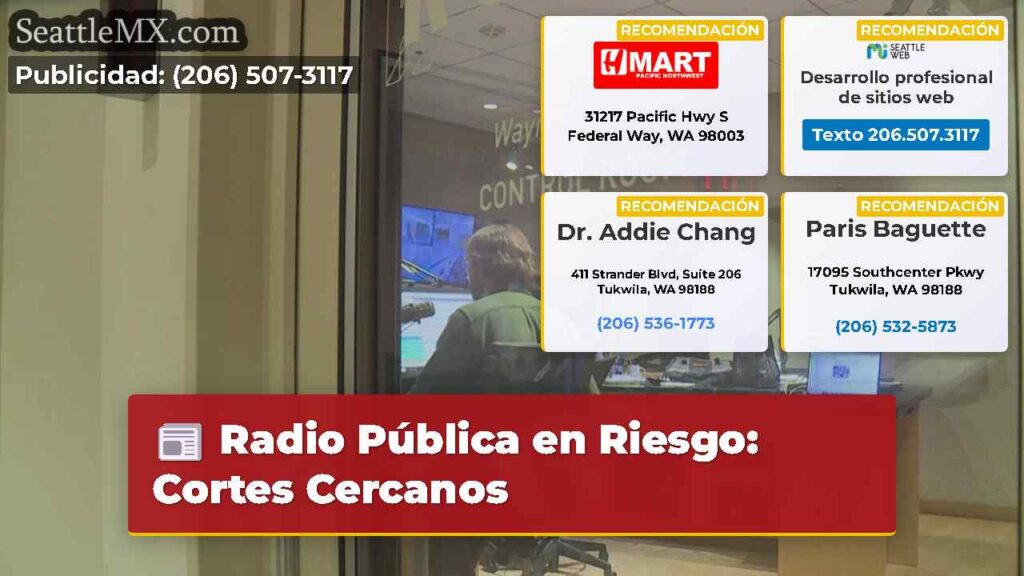 Radio Pública en Riesgo: Cortes Cercanos