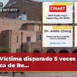 Víctima disparado 5 veces cerca de Re…