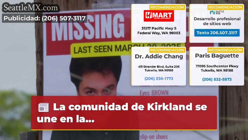 La comunidad de Kirkland se une en la...