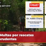 Multas por rescates imprudentes