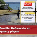 Seattle Refrescate en parques y playas