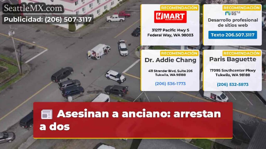 Asesinan a anciano: arrestan a dos