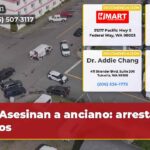 Asesinan a anciano arrestan a dos