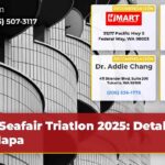 Seafair Triatlon 2025 Detalles y Mapa