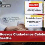 Nuevos Ciudadanos Celebran en Seattle