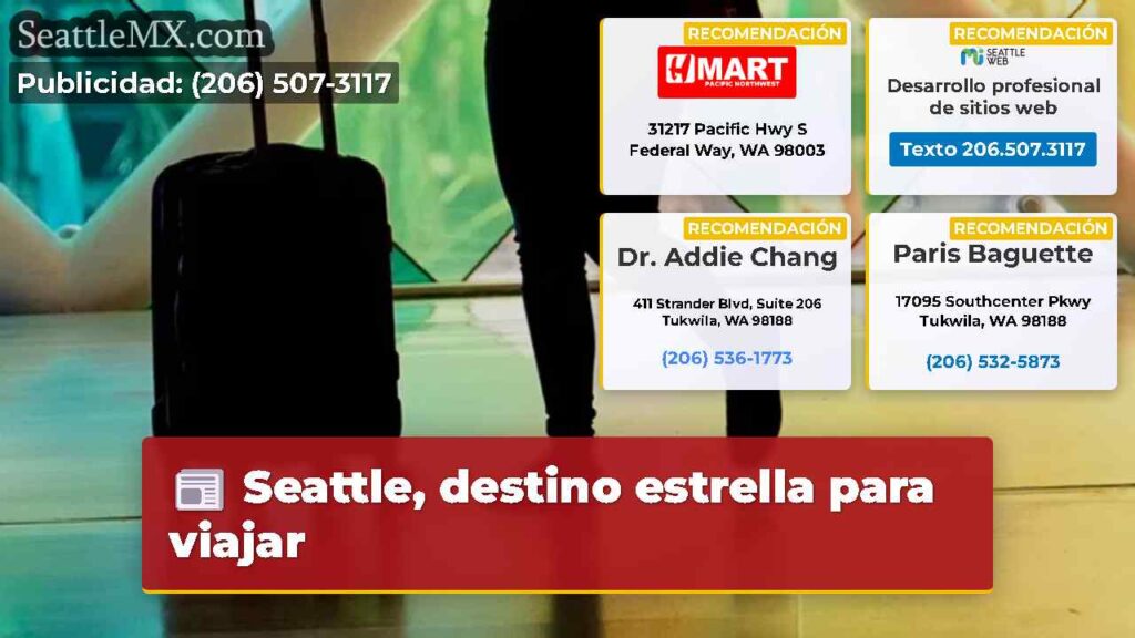 Seattle, destino estrella para viajar