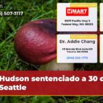 Hudson sentenciado a 30 días en Seattle