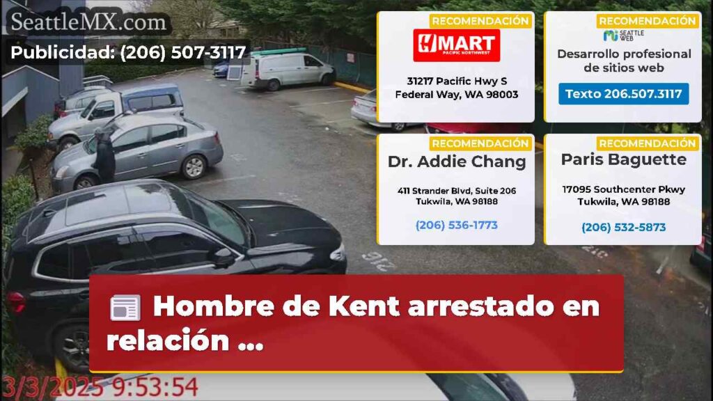 Hombre de Kent arrestado en relación ...