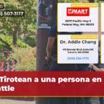 Tirotean a una persona en Seattle