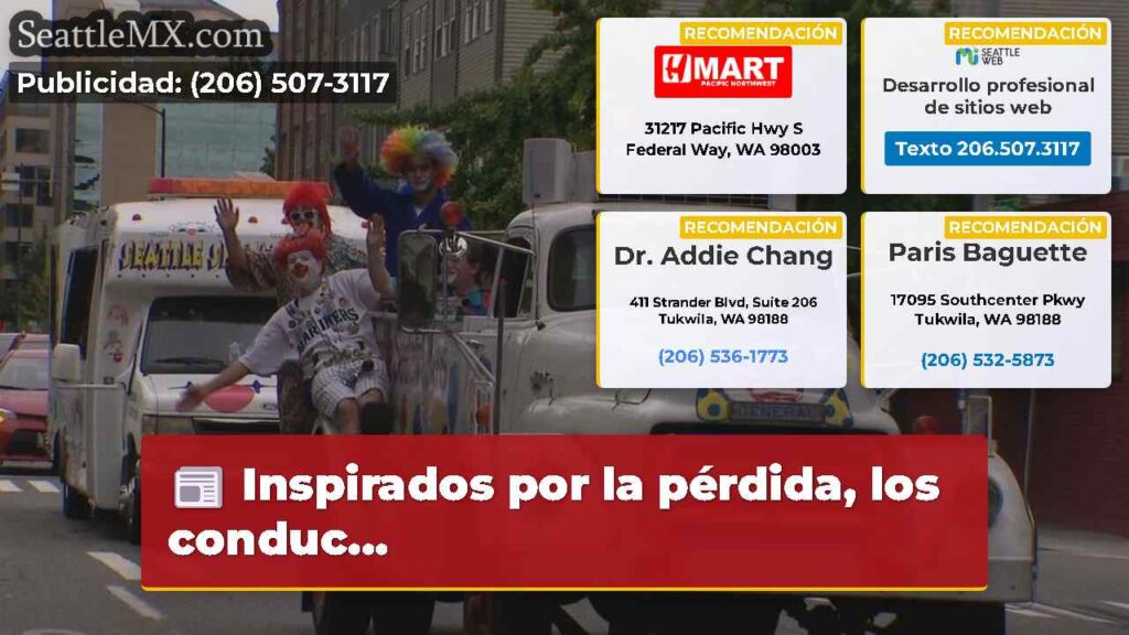 Inspirados por la pérdida, los conduc...