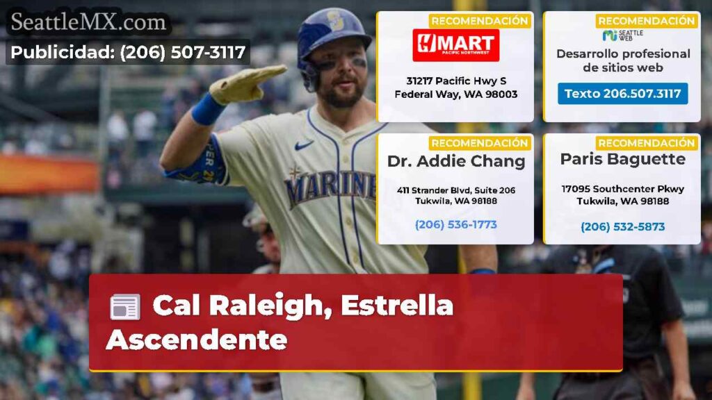 Cal Raleigh, Estrella Ascendente