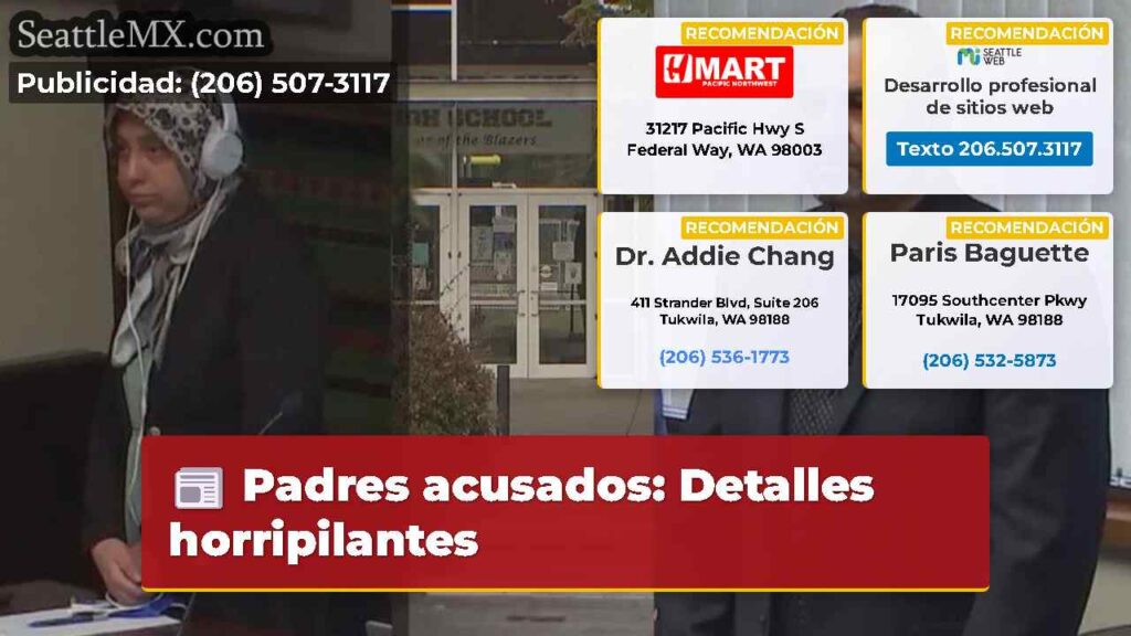 Padres acusados: Detalles horripilantes