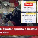 El tirador apunta a Seattle a casa en…