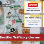 Seattle Tráfico y cierres