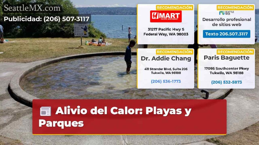 Alivio del Calor: Playas y Parques