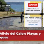 Alivio del Calor Playas y Parques