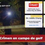Crimen en campo de golf
