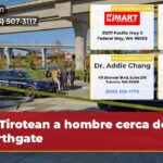 Tirotean a hombre cerca de Northgate