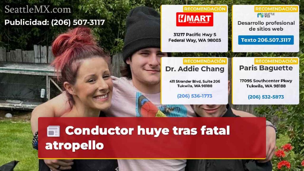 Conductor huye tras fatal atropello