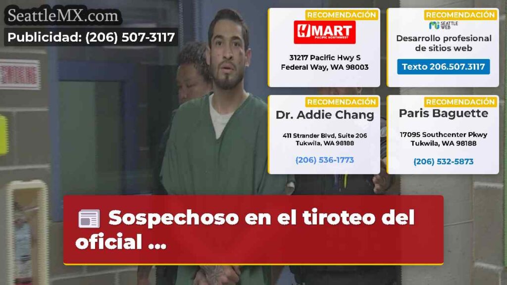 Sospechoso en el tiroteo del oficial ...