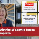 Distrito 5 Seattle busca reemplazo