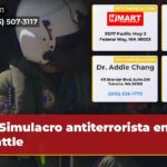 Simulacro antiterrorista en Seattle