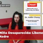 Niña Desaparecida Liberan a la Madre