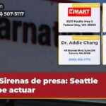 Sirenas de presa Seattle debe actuar