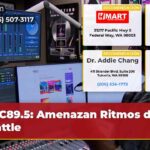 C89.5 Amenazan Ritmos de Seattle