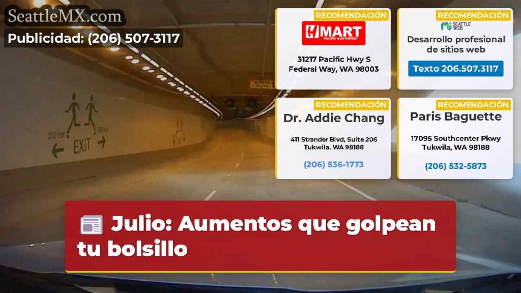 Julio: Aumentos que golpean tu bolsillo
