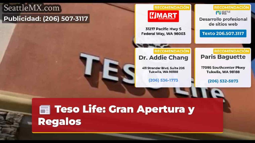 Teso Life: Gran Apertura y Regalos