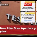 Teso Life Gran Apertura y Regalos