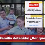 Familia detenida ¿Por qué?